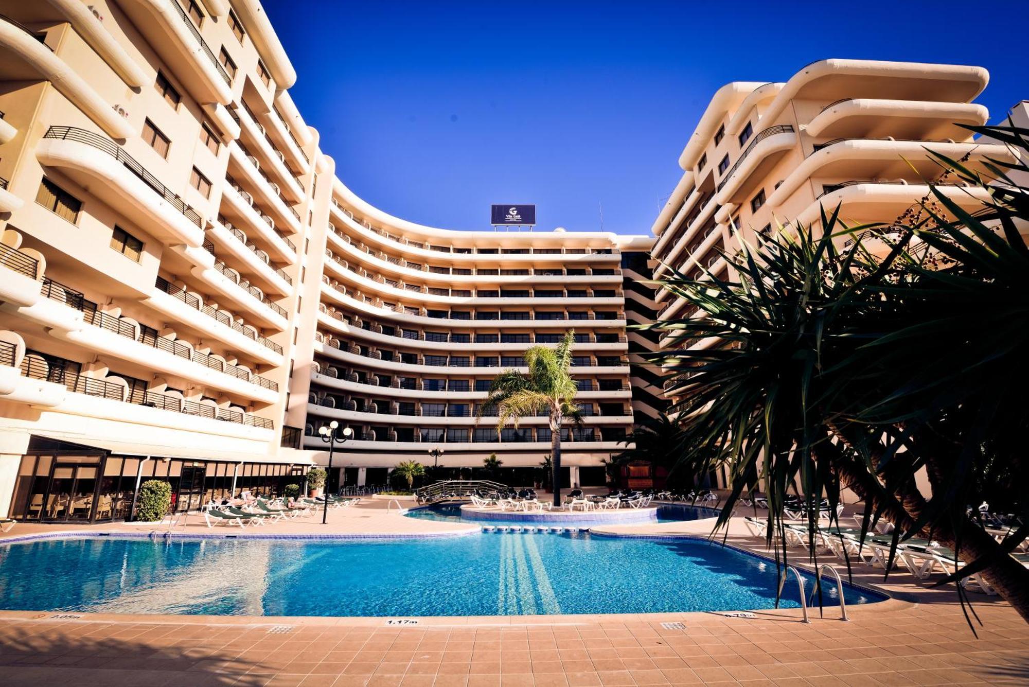 Hotel Vila Gale Marina Vilamoura Exterior foto